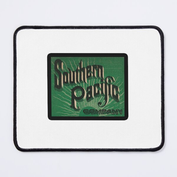 Item preview, Vintage Southern Pacific Railroad  designed and sold by QuayTradingCo.