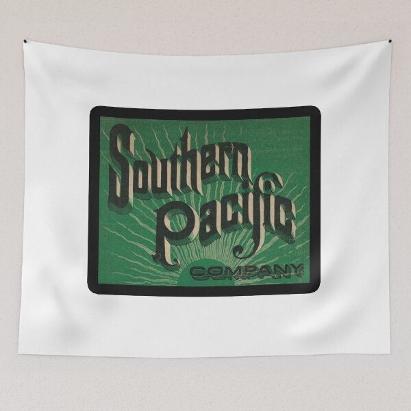 Item preview, Vintage Southern Pacific Railroad designed and sold by QuayTradingCo.
