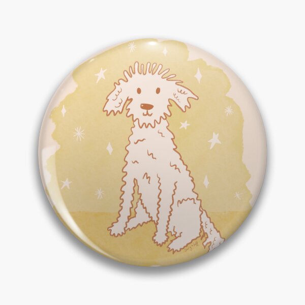 Item preview, Doggy star dog drawing designed and sold by SaryandSaff.