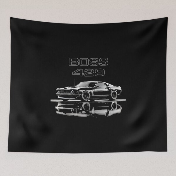Item preview, 69 Boss 429  designed and sold by TheArtOfCar.
