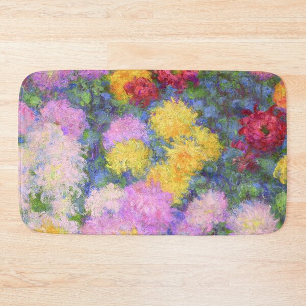 Item preview, Claude Monet - Chrysanthemums (1897) designed and sold by Onodera.