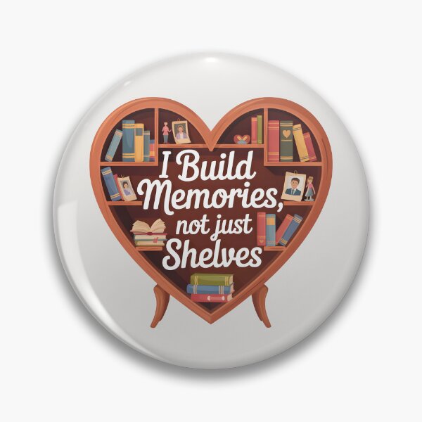 Item preview, I build memories, not just shelves designed and sold by Jollys-ArtShop.