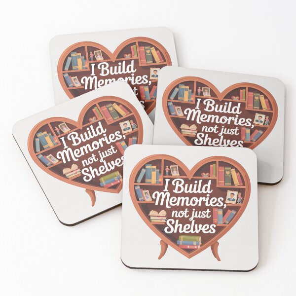 Item preview, I build memories, not just shelves designed and sold by Jollys-ArtShop.