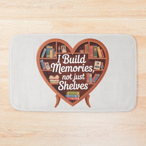 Item preview, I build memories, not just shelves designed and sold by Jollys-ArtShop.