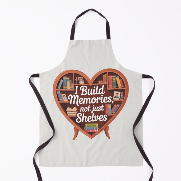 Item preview, I build memories, not just shelves designed and sold by Jollys-ArtShop.
