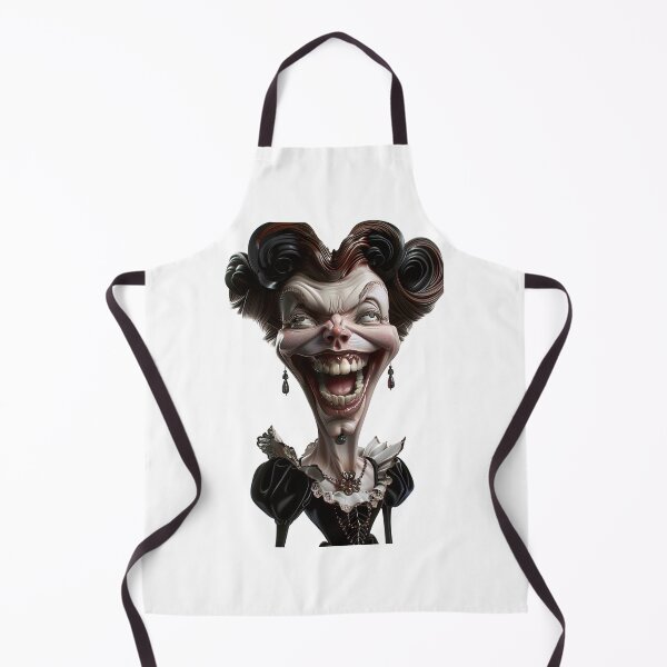 Item preview, Grinning Victorian Lady on an Endless Neck (Style 225-1-SP1) designed and sold by gimpysticks.