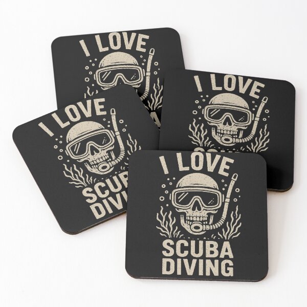 Item preview, I love scuba diving. Design perfect for lovers of adventure and the ocean. designed and sold by Peycer.