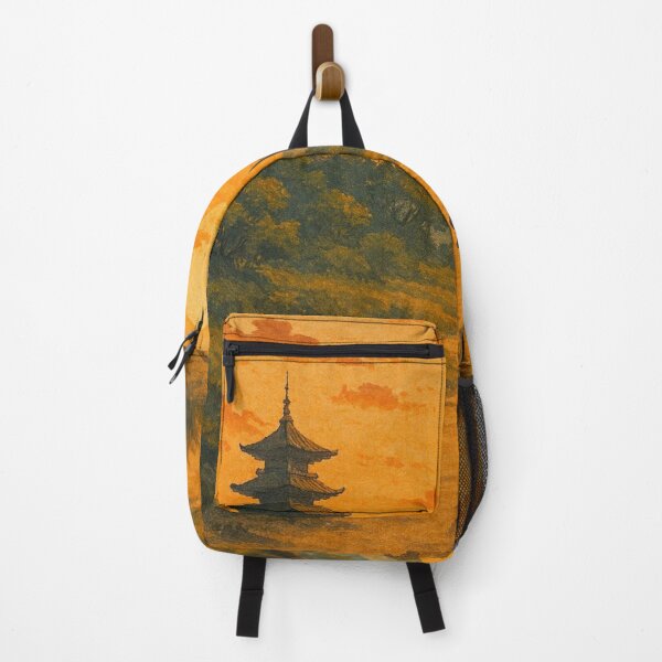 Item preview, Lonely Wanderer - Returning Home in the Evening Light designed and sold by M-Masterpieces.