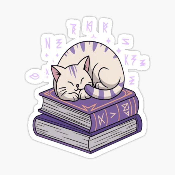 Artikel-Vorschau von Schlafende Katze Tarot – Die Nickerchenkarte, designt und verkauft von Petpixy.