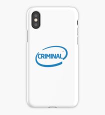 Criminal iPhone Case