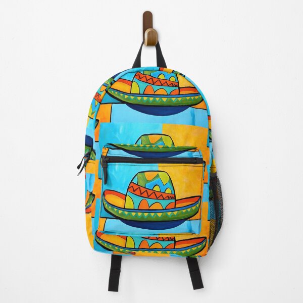 Item preview, Turn Up the Fiesta Vibes with a Vibrant Sombrero and Bold Geometric Flair for Cinco de Mayo designed and sold by OlfactoART Studio.