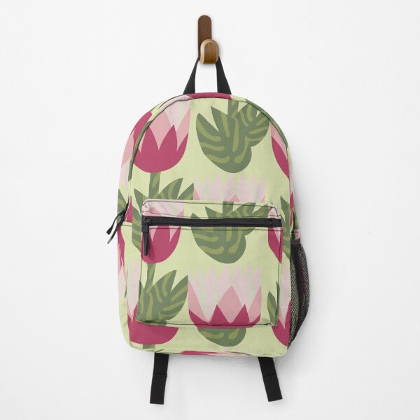 Item preview, Pink and green tulip designed and sold by n-like-design.