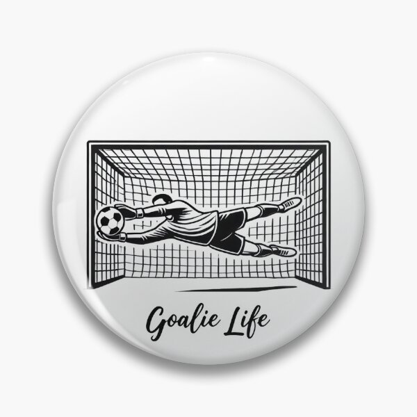 Item preview, Goalie Life- Soccer designed and sold by Shamrock Gear Store.