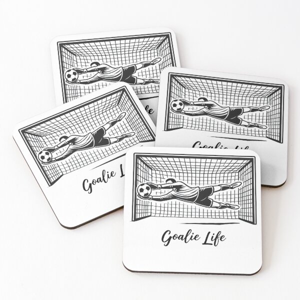 Item preview, Goalie Life- Soccer designed and sold by Shamrock Gear Store.