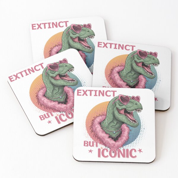 Item preview, Copy of Extinct but Iconic - Cartoon T-Rex designed and sold by WallaceSilvaART.