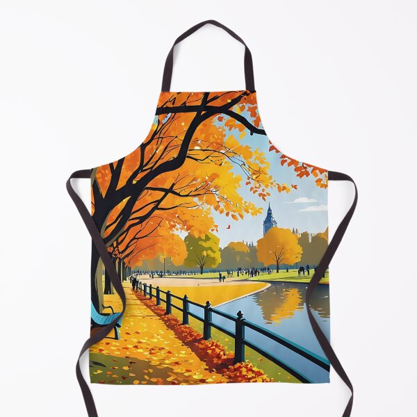 Aperçu de l'œuvre Parc d'automne créée et vendue par Saim-165.
