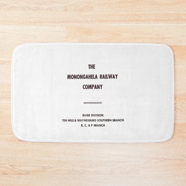 Item preview, Vintage The Monongahela Railway Company designed and sold by QuayTradingCo.