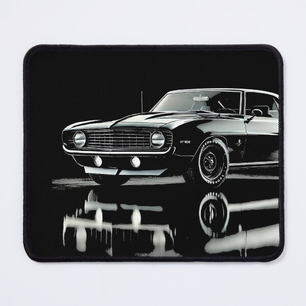 Item preview, Black 69 Camaro  designed and sold by TheArtOfCar.