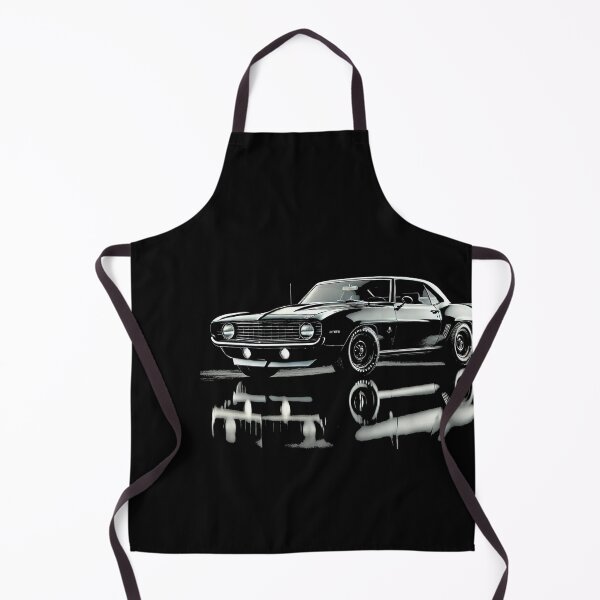 Item preview, Black 69 Camaro designed and sold by TheArtOfCar.