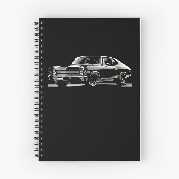Item preview, Black 69 Nova  designed and sold by TheArtOfCar.