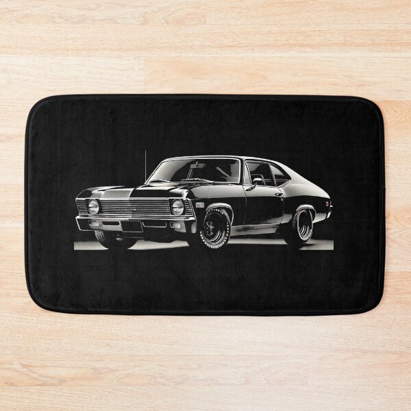 Item preview, Black 69 Nova  designed and sold by TheArtOfCar.