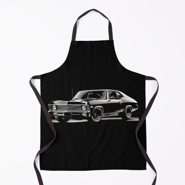 Item preview, Black 69 Nova designed and sold by TheArtOfCar.