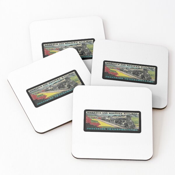Item preview, Vintage Norfolk and Western Railway - Precision Transportation designed and sold by QuayTradingCo.