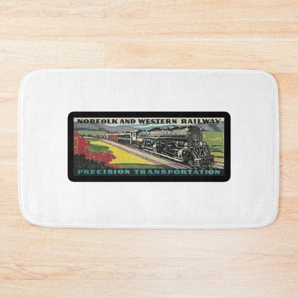Item preview, Vintage Norfolk and Western Railway - Precision Transportation designed and sold by QuayTradingCo.
