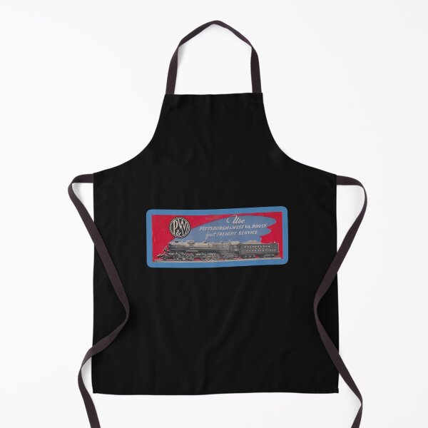 Item preview, Vintage Pittsburgh and West Virginia Railroad designed and sold by QuayTradingCo.