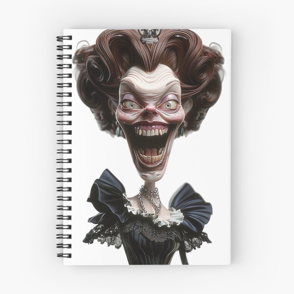 Item preview, Grinning Victorian Lady on an Endless Neck (Style 225-3-SP1) designed and sold by gimpysticks.