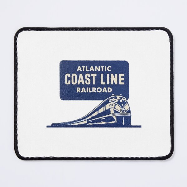 Item preview, Vintage Atlantic Coast Line Railroad designed and sold by QuayTradingCo.