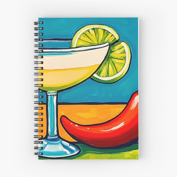Item preview, Brindemos por el Cinco de Mayo con un cóctel de lima picante y chile rojo picante designed and sold by OlfactoART Studio.