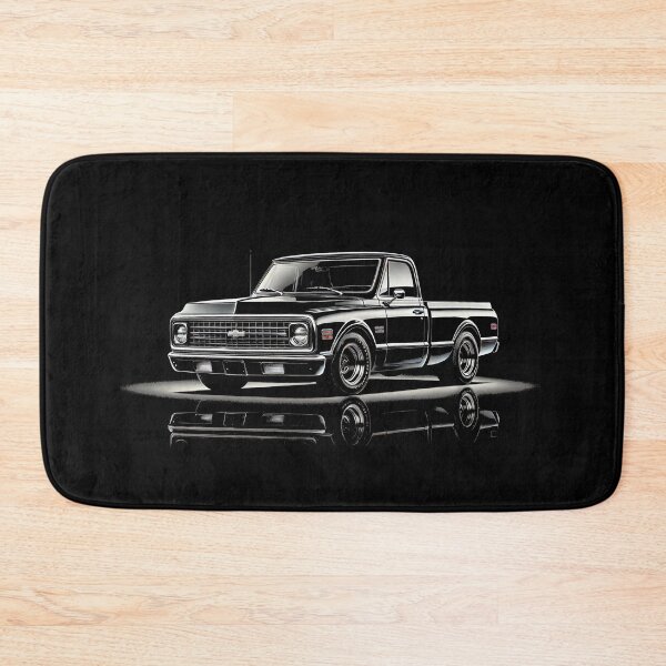 Item preview, Black 1972 C10  designed and sold by TheArtOfCar.