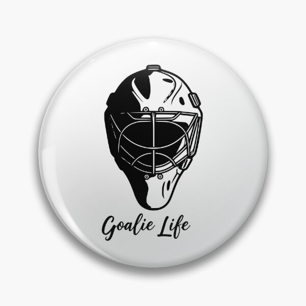 Item preview, Goalie Life: Hockey designed and sold by Shamrock Gear Store.