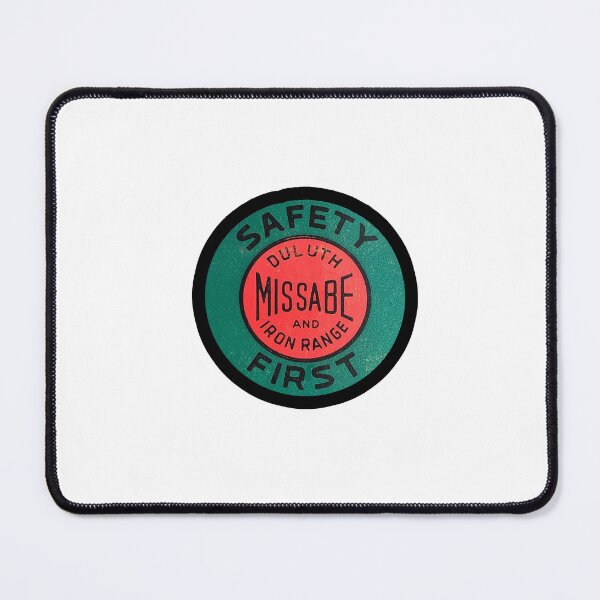 Item preview, Vintage Duluth Missabe and Iron Range Railroad - Safety First designed and sold by QuayTradingCo.