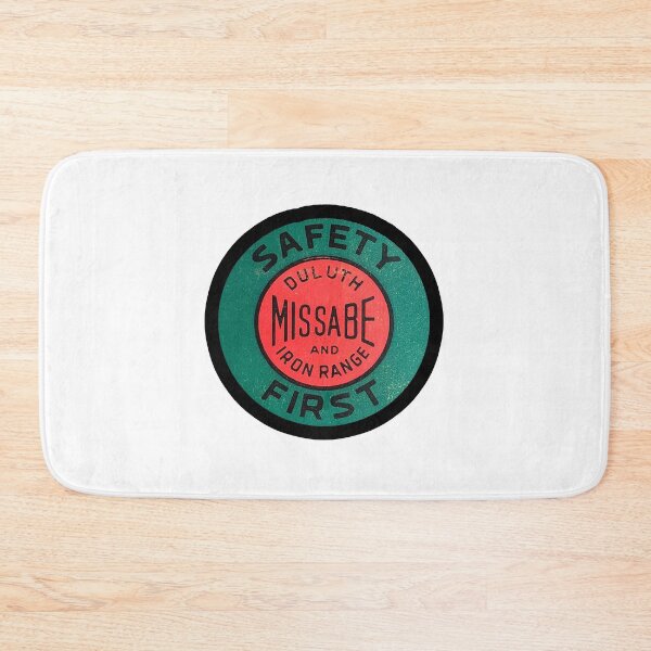 Item preview, Vintage Duluth Missabe and Iron Range Railroad - Safety First designed and sold by QuayTradingCo.