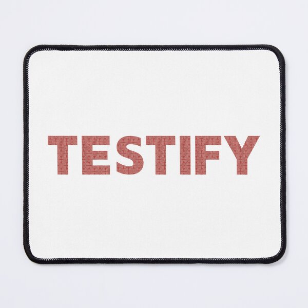 Item preview, Testify designed and sold by Oddly Enchanted.
