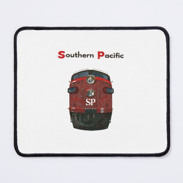 Item preview, Vintage Southern Pacific Railroad designed and sold by QuayTradingCo.