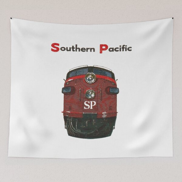 Item preview, Vintage Southern Pacific Railroad designed and sold by QuayTradingCo.