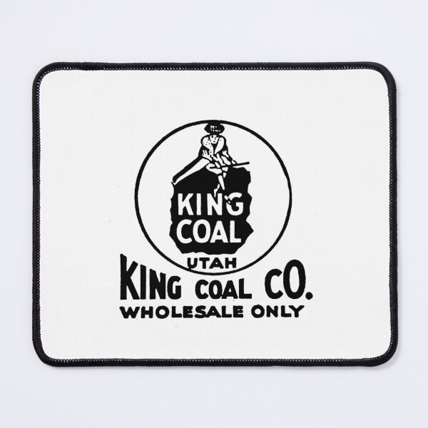 Item preview, Vintage King Coal Utah designed and sold by QuayTradingCo.