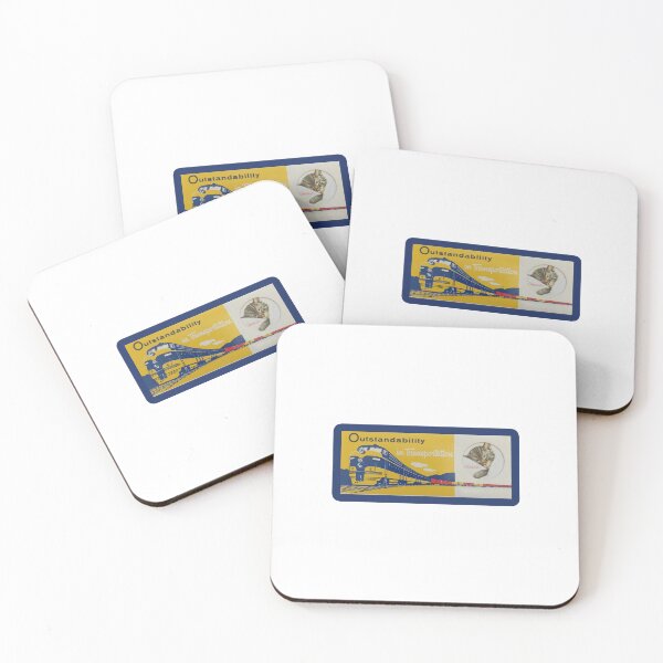 Item preview, Vintage Chesapeake and Ohio Railroad - Outstandability designed and sold by QuayTradingCo.