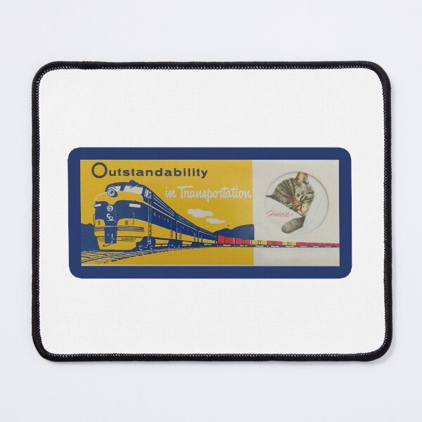 Item preview, Vintage Chesapeake and Ohio Railroad - Outstandability designed and sold by QuayTradingCo.
