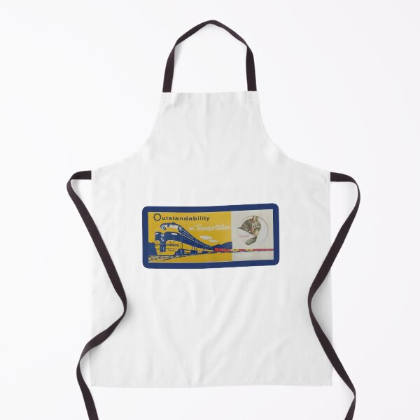 Item preview, Vintage Chesapeake and Ohio Railroad - Outstandability designed and sold by QuayTradingCo.