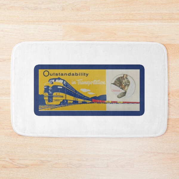 Item preview, Vintage Chesapeake and Ohio Railroad - Outstandability designed and sold by QuayTradingCo.