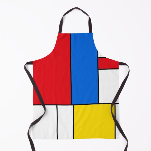 Item preview, Mondrian Style Abstract – Red, Blue and Yellow Composition designed and sold by Keston Studios.