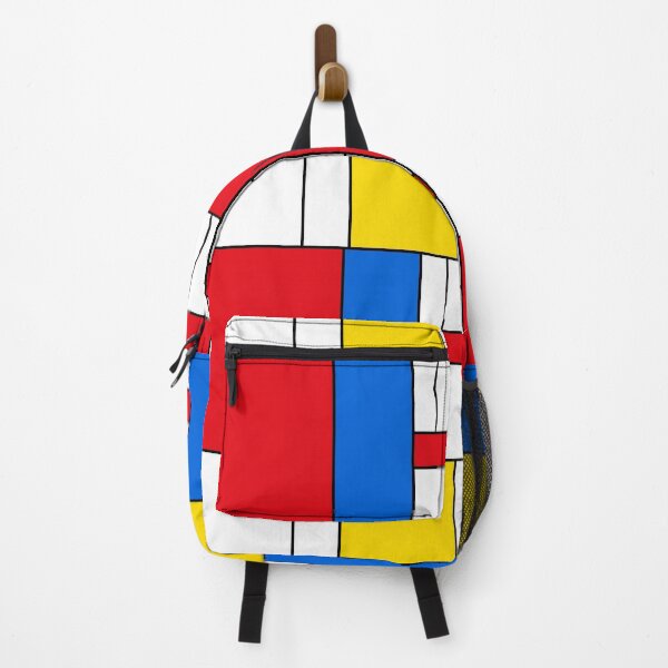 Item preview, Mondrian Style Abstract – Red, Blue and Yellow Composition designed and sold by Keston Studios.
