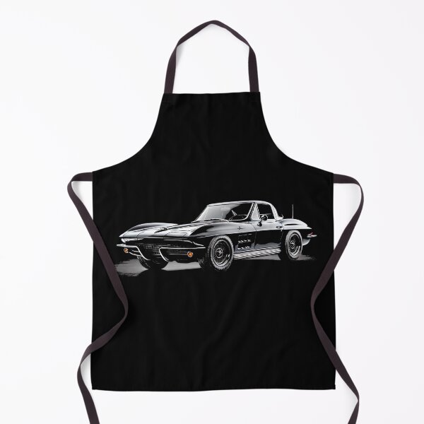 Item preview, Black 63 Vette designed and sold by TheArtOfCar.