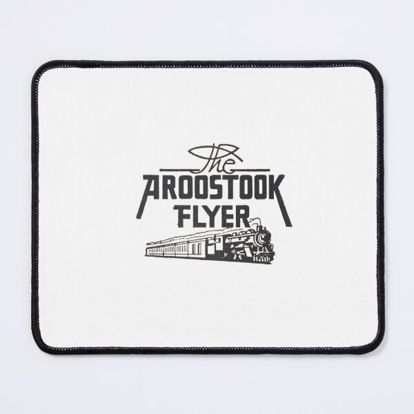 Item preview, Vintage Bangor and Aroostook Railroad - The Aroostook Flyer designed and sold by QuayTradingCo.