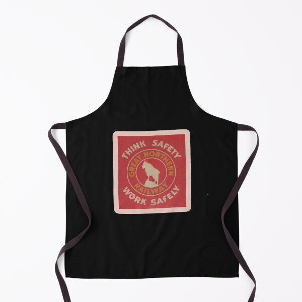 Item preview, Vintage Great Northern Railway - Think Safety, Work Safely designed and sold by QuayTradingCo.