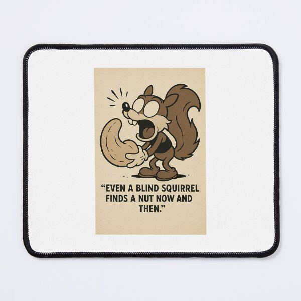Item preview, Blind Squirrel designed and sold by Matthew Stickers.